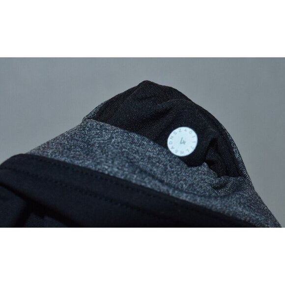 Lululemon Gear Up Women's Size 4 High Rise Crop Leggings Gray Athletic Yoga - Picture 12 of 12